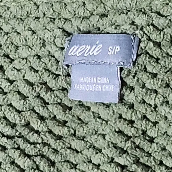 Aerie Sage V-Neck Sweater - Picture 6 of 6